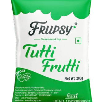 Frupsy Tutti Frutti 200 gm Pouch