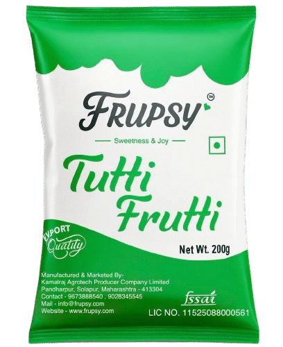 Frupsy Tutti Frutti 200 gm Pouch