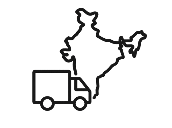 Pan-India delivery options