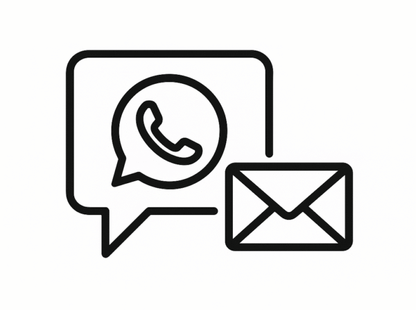 Quick response on WhatsApp & email
